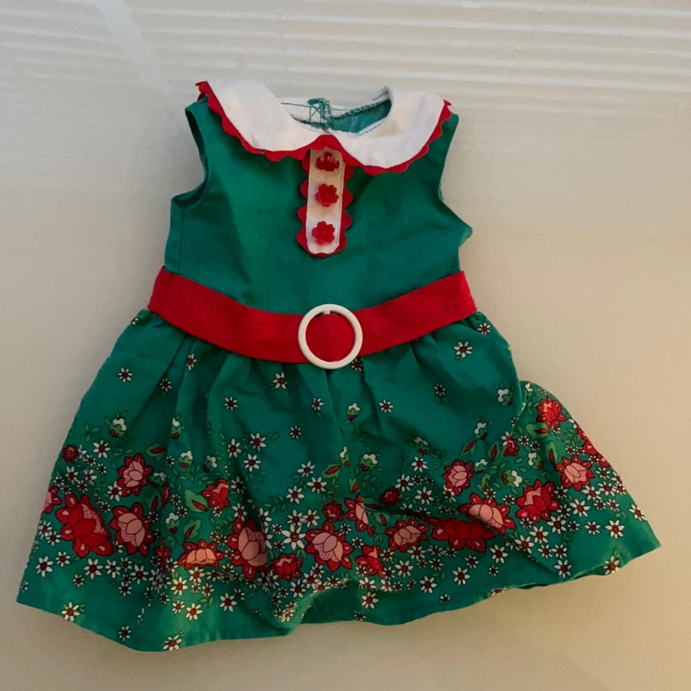 American girl doll kit’s dress